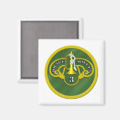 Aimant 3e Régiment blindée de calvaire (Recto/Verso)