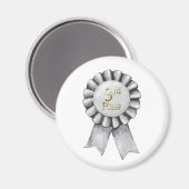 Aimant 3ème place du ruban magnétique (Recto/Verso)