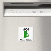 Aimant 401, indicatif régional de Rhode Island (In Situ (Lave-vaisselle))