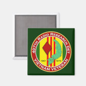 Aimant 407e RRD - ASA Vietnam (Recto/Verso)