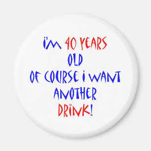 Aimant 40 autre boisson