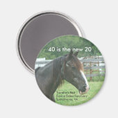 Aimant 40 est le nouveau 20 (Recto/Verso)