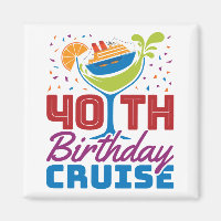 40th Birthday Cruise