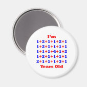 Aimant 41 ans ! (Recto/Verso)