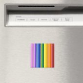 Aimant 42 bandes arc-en-ciel (In Situ (Lave-vaisselle))