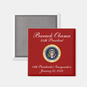 Aimant 44e Président (Recto/Verso)