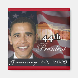 Aimant 44ème Président Memorabilia