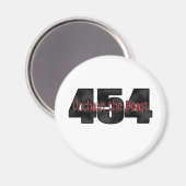 Aimant 454 Big Block Beast (Recto/Verso)