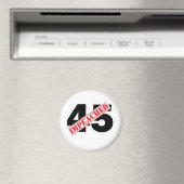 Aimant 45 Impêché (In Situ (Lave-vaisselle))