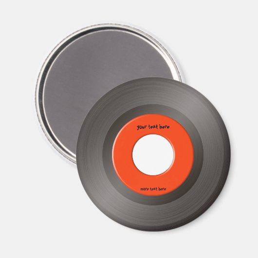 Aimant 45 tr/min (Recto/Verso)