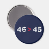 Aimant 46 > 45 - Trump Lost Biden Won I (Recto/Verso)