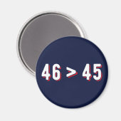 Aimant 46 > 45 - Trump perdu Biden II (Recto/Verso)