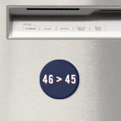 Aimant 46 > 45 - Trump perdu Biden II (In Situ (Lave-vaisselle))