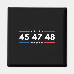 Aimant 47-48 Numéro 47 Jersey 45e Anniversaire 4 Juil