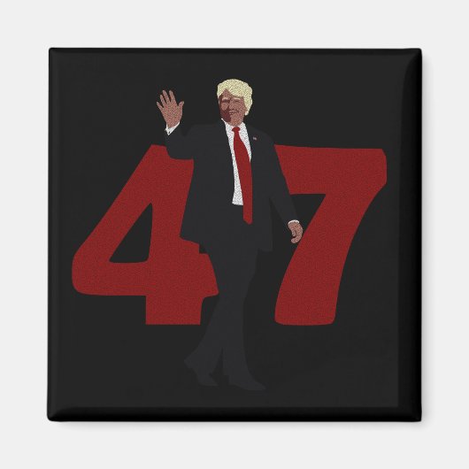 AIMANT 47 TRUMP 2024 (Devant)