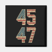 Aimant 47e Président 45 47 (Devant)