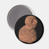 Aimant 486958 Arrokoth (2014 MU69) (Ultima Thule) (Recto/Verso)