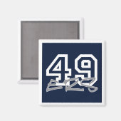 Aimant 49ers | Calamita (Recto/Verso)