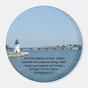 Aimant 4:7 de Philippiens de phare