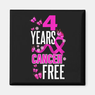 Aimant 4 ans de cancer pour la sensibilisation au cancer 