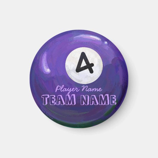 Aimant 4 balles (Devant)