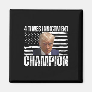 Aimant 4 Champion de la mise en accusation