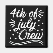 Aimant 4 juillet (Devant)