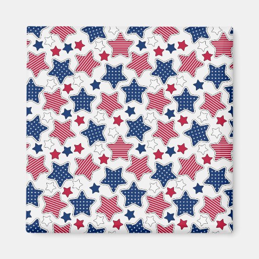 Aimant 4 juillet (Devant)