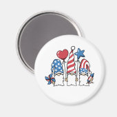 Aimant 4 juillet (Recto/Verso)