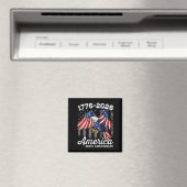 Aimant 4 juillet 250 ans 1776-2026 (In Situ (Lave-vaisselle))