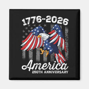 Aimant 4 juillet 250 ans 1776-2026