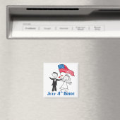 Aimant 4 juillet Dons d'épouses (In Situ (Lave-vaisselle))