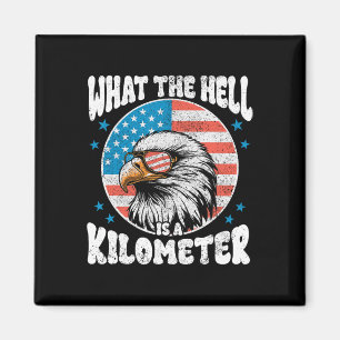 Aimant 4 juillet L'Enfer Est Un Kilomètre George Wa