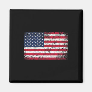 Aimant 4 juillet Poche Drapeau Américain Dérangé
