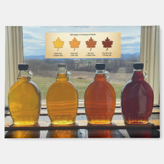 Aimant 4e grade d'aimant au sirop d'érable
