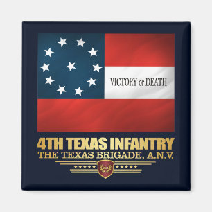 Aimant 4e infanterie du Texas