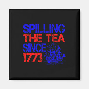 Aimant 4ème Spilling Le Thé Depuis 1773 Le 4 Juillet