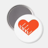 Aimant 4love (Recto/Verso)