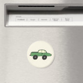 Aimant 4x4 vert (In Situ (Lave-vaisselle))