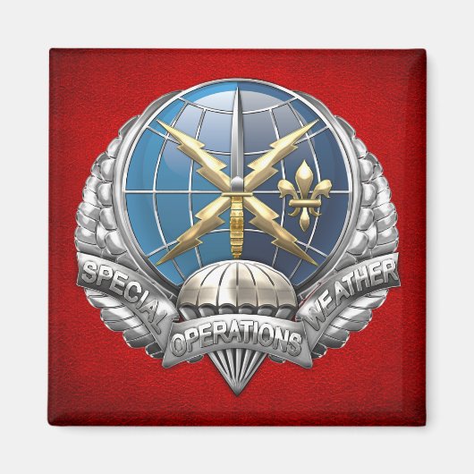 Aimant [500] Emblème SOWT (Devant)