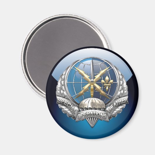 Aimant [500] Emblème SOWT (Recto/Verso)