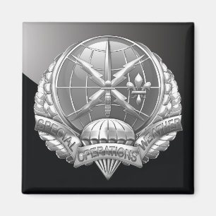 Aimant [500] Insigne SOWT [Crest]