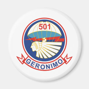 Aimant 501st Insignes de régiment d'infanterie (PIR) de