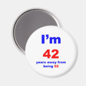 Aimant 50 Anniversaire (Recto/Verso)