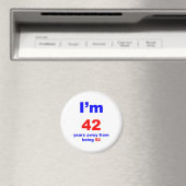 Aimant 50 Anniversaire (In Situ (Lave-vaisselle))