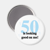 Aimant 50 est beau sur moi (Recto/Verso)