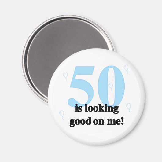 Aimant 50 est beau sur moi (Recto/Verso)