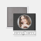 Aimant 50 et Nifty Polka Dot (Recto/Verso)