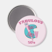 Aimant 50 fabuleux (Recto/Verso)
