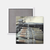 Aimant 50 obus de mitrailleuse de calibre (Recto/Verso)